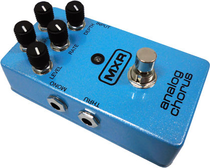 MXR Πετάλι Chorus Ηλεκτρικής Κιθάρας και Ηλεκτρικού Μπάσου M234