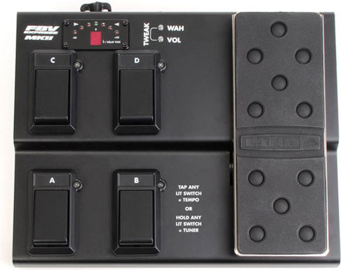 Line 6 FBV Express MkII Πολυεφέ Effect Ηλεκτρικής Κιθάρας, Ηλεκτρικού Μπάσου και Ηλεκτροακουστικών Οργάνων