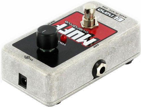 Electro-Harmonix Muff Pedală Efectul Overdrive Chitară electrică