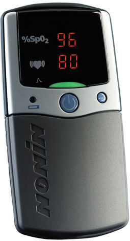 Nonin 2500 Professionelles Oximeter Handheld mit Sensor Für Kinder Gray