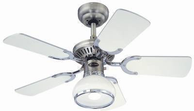 Westinghouse Princess Radiance II Ceiling Fan 90cm With Light Black / Gold