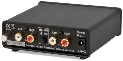 Pro-Ject Audio Phono Box Phono Preamp Μαύρο