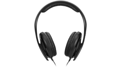 Sennheiser HD 65 TV Ενσύρματα Over Ear Ακουστικά Τηλεόρασης Μαύρα