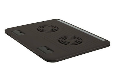 Trust Cyclone Pad de răcire pentru Laptop până la 15.6" cu 2 Ventilatoare