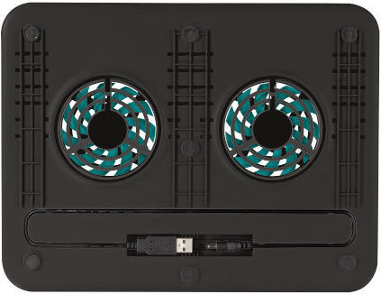 Trust Cyclone Cooling Pad για Laptop έως 15.6" με 2 Ανεμιστήρες