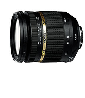 Crop Φωτογραφικός Φακός SP AF 17-50mm F/2.8 XR Di II VC Standard Zoom για Canon EF Mount Black