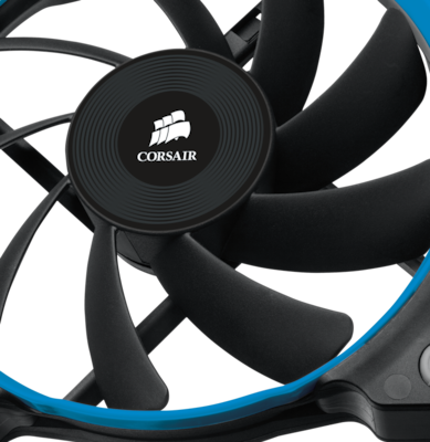 Corsair AF120 Quiet Edition Case Fan (1100rpm / 39.88cfm) Χωρίς Led Φωτισμό και Σύνδεση 3-Pin