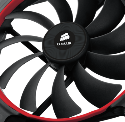Corsair AF140 Case Fan (1150rpm / 67.8cfm) Χωρίς Led Φωτισμό και Σύνδεση 3-Pin