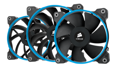 Corsair AF120 Case Fan (1650rpm / 63.47cfm) Χωρίς Led Φωτισμό και Σύνδεση 3-Pin