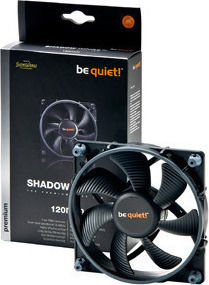 Be Quiet Shadow Wings SW1 Case Fan 120mm (1500rpm / 50.5cfm) Χωρίς Led Φωτισμό και Σύνδεση 3-Pin