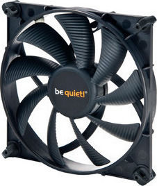 Be Quiet BL063 Case Fan 140mm (1000rpm / 60.4cfm) Χωρίς Led Φωτισμό και Σύνδεση 3-Pin