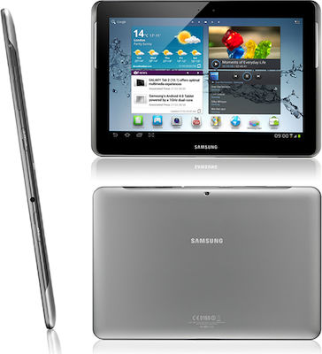 Samsung Galaxy Tab II 10.1" με WiFi (1GB/16GB)