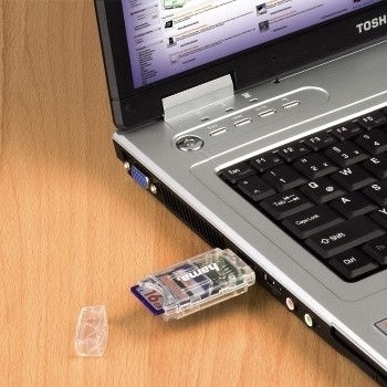 HAMA Kartenleser USB 2.0 für / / / / / / Gray