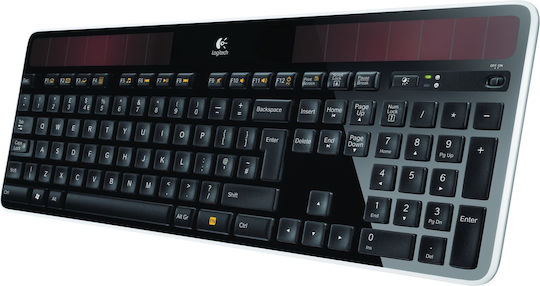 Logitech Wireless Solar Keyboard K750 Doar tastatura Engleză US