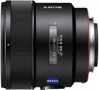 Sony Full Frame Φωτογραφικός Φακός 24mm f/2 ZA SSM Distagon T* Σταθερός για Sony A Mount Μαύρος