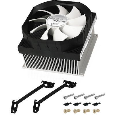 Arctic Alpine 11 PLUS Охладител за ЦПУ Нисък профил за Socket 775 / 115x