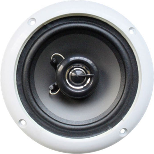 Tele Waterproof Marine Speaker Set 5.25" with 80W RMS White
