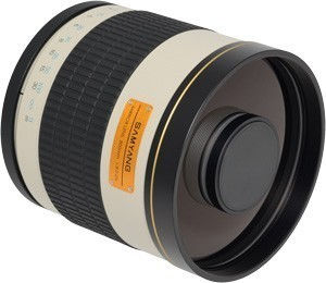 Samyang Φωτογραφικός Φακός Telephoto για T-mount Mount