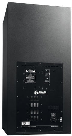 Adam S5X-V S5X-V Paar Hi-Fi Lautsprecher Buch selbst 500W B41xT48xH83cm.