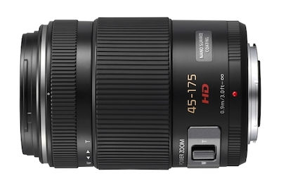 Panasonic Crop Φωτογραφικός Φακός H-PS45175E Standard Zoom για