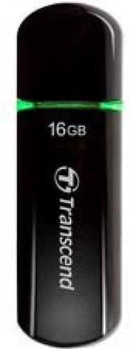 Transcend JetFlash 600 16GB USB 2.0 Stick Μαύρο