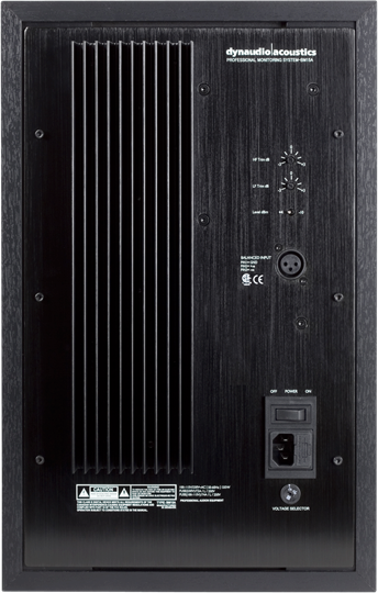 Dynaudio BM15A Right Ηχείo Studio Monitor 9" 300W (Τεμάχιο) Μαύρο