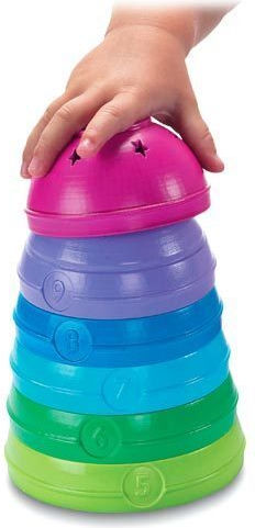 Fisher Price Stapelspielzeug Bau-Becher für 6++ Monate