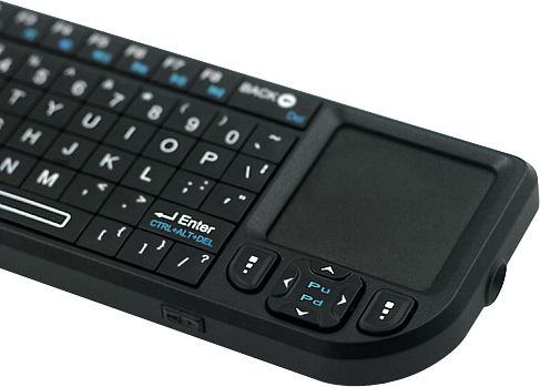 Riitek mini X1 Ασύρματο Πληκτρολόγιο με Touchpad Αγγλικό US