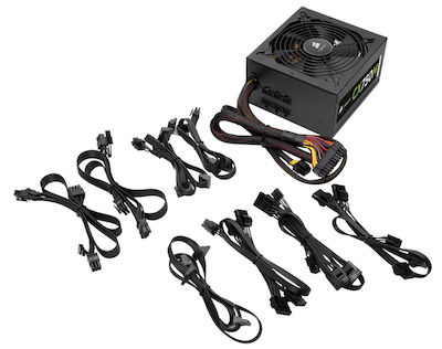 Corsair CX Series CX750M 750W Τροφοδοτικό Υπολογιστή Semi Modular 80 Plus Bronze