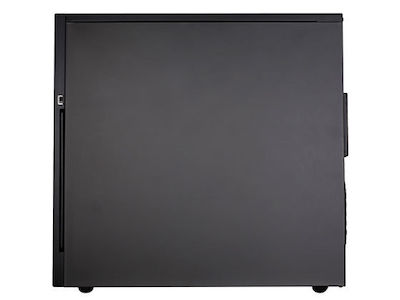 Silverstone TJ08B-E Mini Tower Κουτί Υπολογιστή Μαύρο