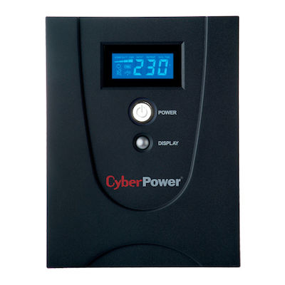 CyberPower VALUE1200EILCD UPS Line-Interactive 720W with 6 IEC Power Plugs