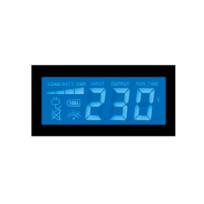 CyberPower VALUE1200EILCD UPS Line-Interactive 720W with 6 IEC Power Plugs