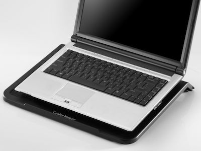 CoolerMaster NotePal L1 Cooling Pad για Laptop έως 17" με 1 Ανεμιστήρα