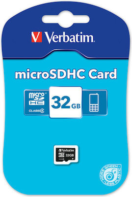 Verbatim microSDHC 32GB Clasa 4 U1