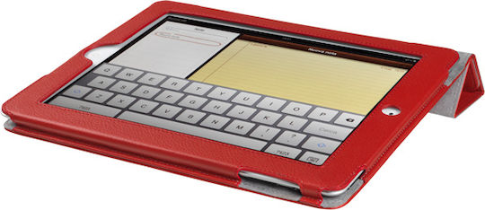 Cellular Line Flip Cover Red (iPad 2/3/4)