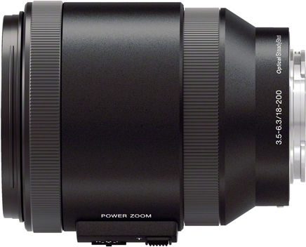 Sony Crop Camera Lens 18-200mm F3.5-6.3 Tele Zoom for Sony E Mount Black