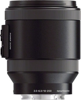 Sony Crop Camera Lens 18-200mm F3.5-6.3 Tele Zoom for Sony E Mount Black