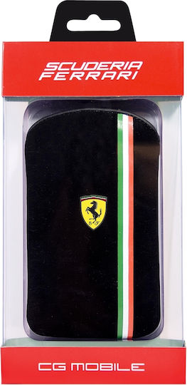 Puro Scuderia Beutel Schwarz FENUV3BL