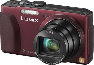 Panasonic DMC-TZ40 Compact Camera 18.9MP 20x Optical Zoom with 3.0" Display