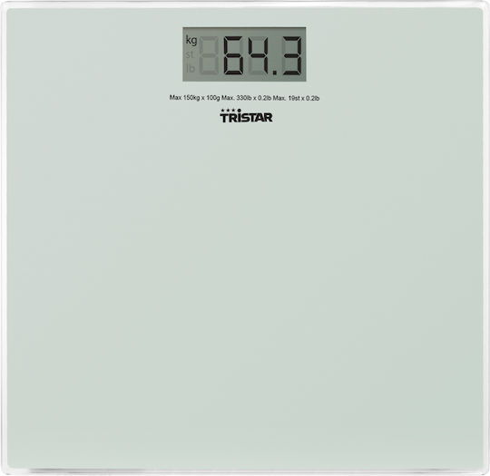 Tristar Digital Bathroom Scale White WG-2419