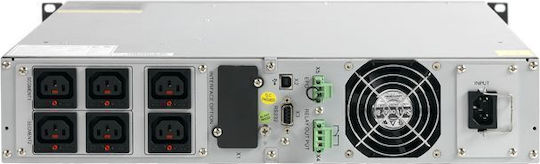 AEG Protect D. 1000 UPS On-Line 1000VA 900W