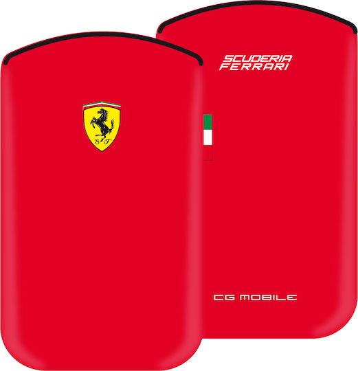 Puro Scuderia Beutel Rot FENUV1RE