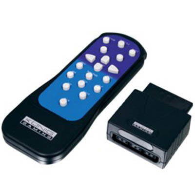 Konig GAMPS2-RC10 Media Remote for PS2