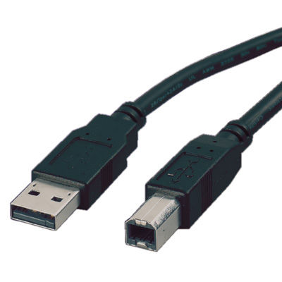Roline USB 2.0 Cable USB-A male - USB-B male 4.5m (11.02.8845)