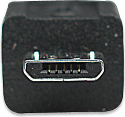 Manhattan 307178 1.8m Regular USB 2.0 to micro USB Cable (307178)