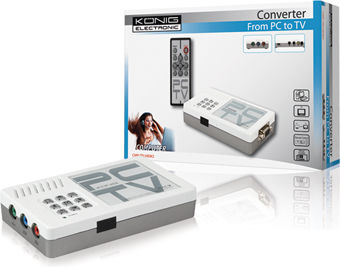 Konig PC Naar TV Converter