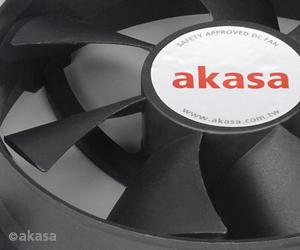Akasa AK-959CU Охладител за ЦПУ за Socket 775 / 115x Черен