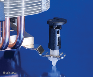 Akasa X4 Ψύκτρα Επεξεργαστή για Socket 115x/AM3/AM3+