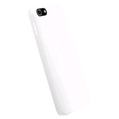 Krusell ColorCover Plastic Back Cover White (iPhone 5/5s/SE)