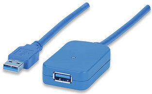 Manhattan 1m USB 2.0 Cable A-Male (150712)